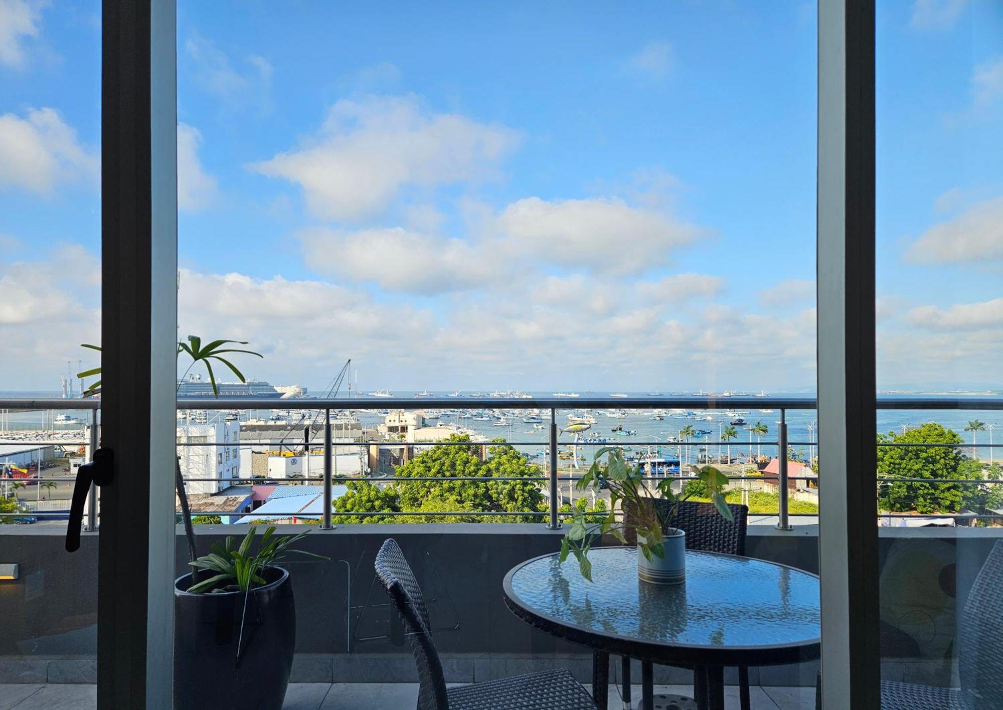 Hotel Perla Spondylus Manta Exteriör bild